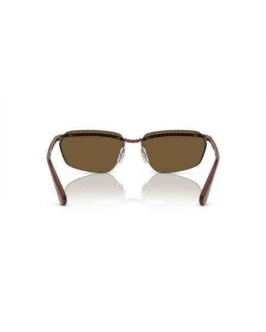 Swarovski Black Sunglasses Sk7001