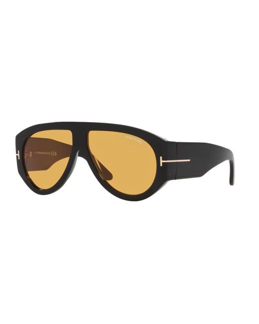 Tom Ford Black Sunglass Ft1044 for men