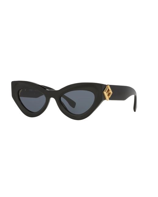 Fendi Black Sunglass Fe40146i