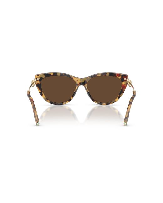 Tiffany & Co Black Sunglasses Tf4253