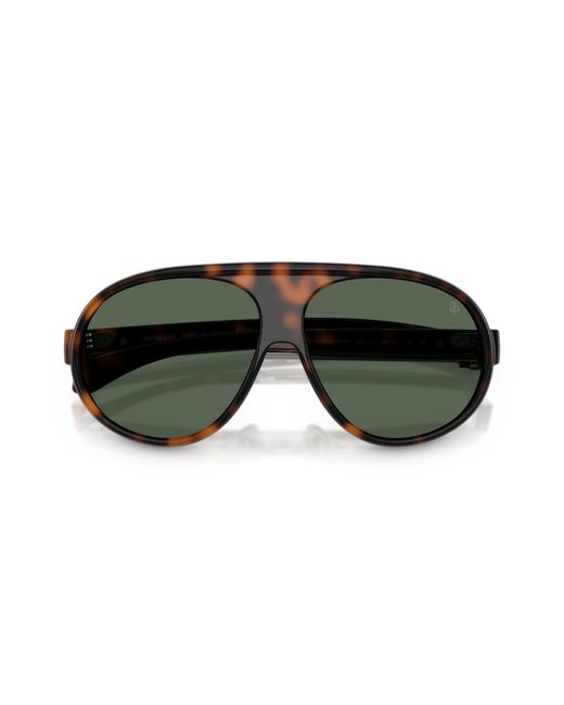 Moncler Green Sunglass Me8007u Vantaj