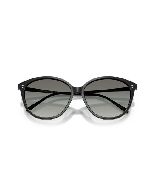 Oliver Peoples Black Sunglass Ov5605su Soleau