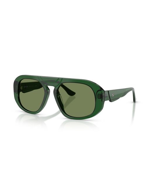 Ferrari Green Sunglass Fh2014u for men