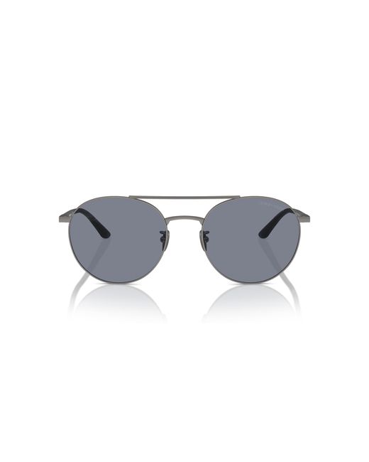Giorgio Armani Black Sunglasses Ar6156 for men