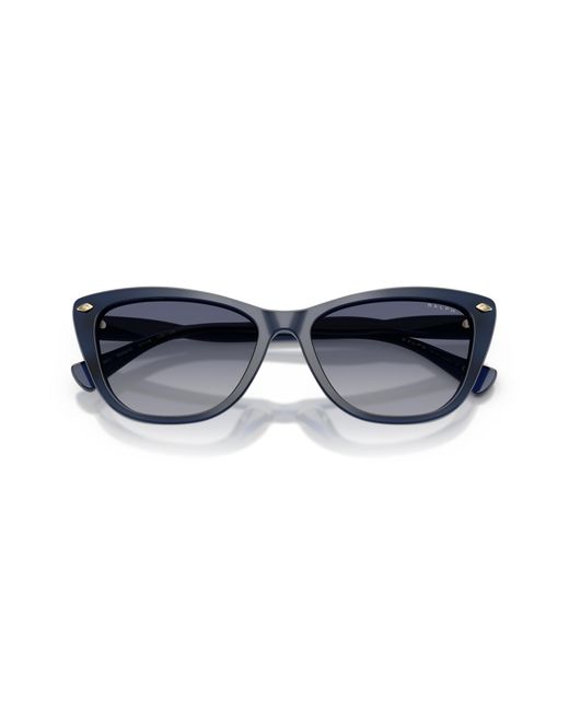 Ralph Black Sunglass Ra5346u