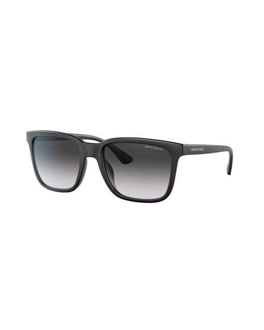 ARMANI EXCHANGE Black Sunglasses Ax4112Su for men
