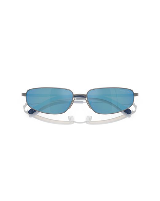 Arnette Black Sunglass An3092 Narro for men