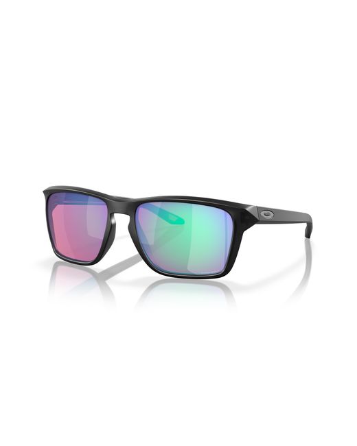Oakley Black Sunglass Sylas (low Bridge Fit) for men