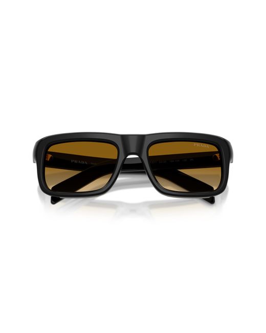 Prada Black Sunglass Pr D11s for men