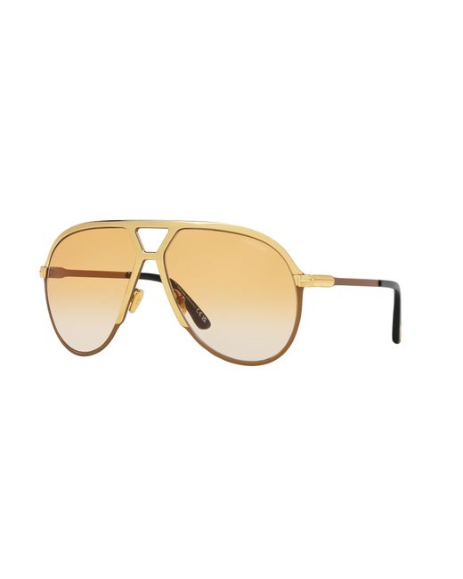 Tom Ford Black Sunglass Xavier Tf for men