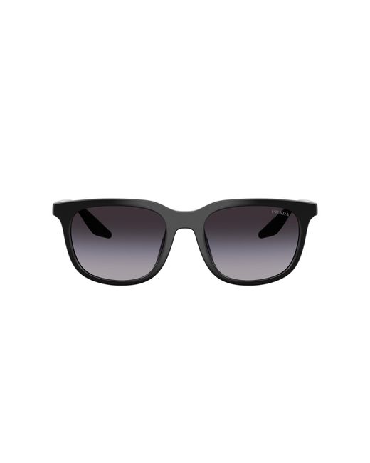 Prada Linea Rossa Black Sunglass Ps B09su for men