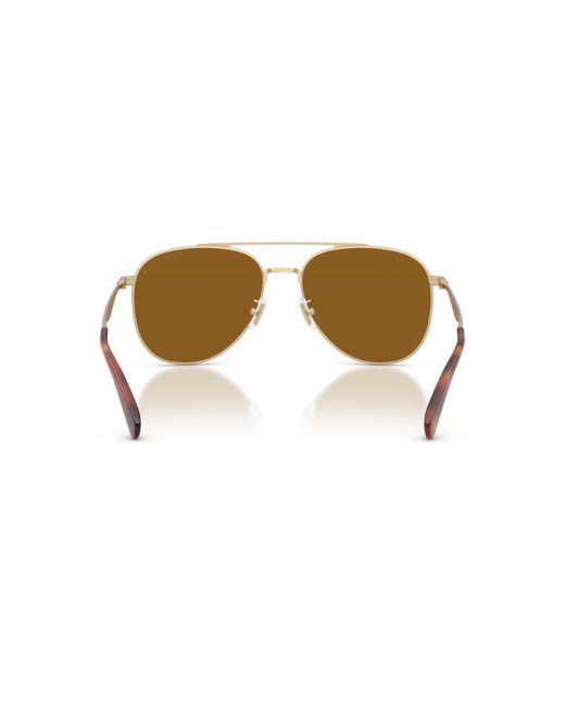 COACH Black Sunglass Hc7190 Cdp40 for men