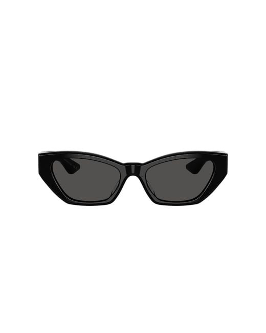 Oliver Peoples Black Sunglass Ov5582su 1961c