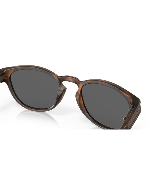 Oakley Black Sunglass Latchtm Terrazzo Collection for men
