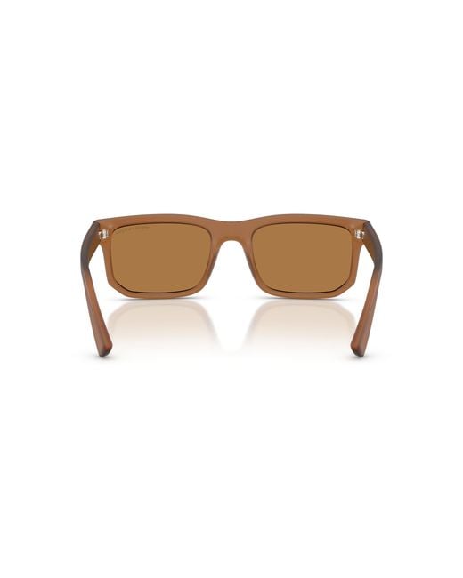ARMANI EXCHANGE Black Sunglass Ax4165s for men