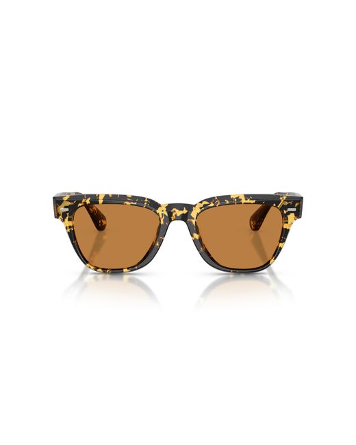 Oliver Peoples Black Sunglass Ov5601su Rueny