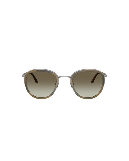 Giorgio Armani Black Sunglass Ar6176 for men