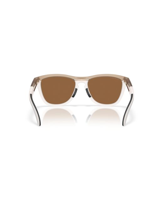 Oakley Black Frogskinstm Range Sunglasses - Color: Matte Sepia for men