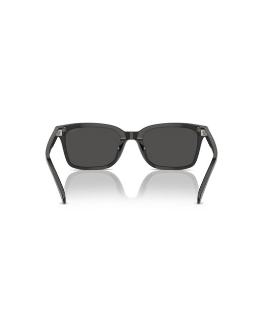 COACH Black Sunglass Cr630 for men