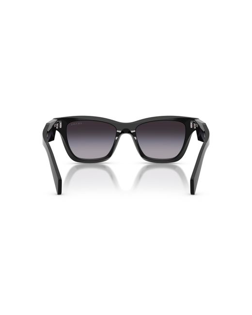 Prada Black Sunglass Pr 16wsf