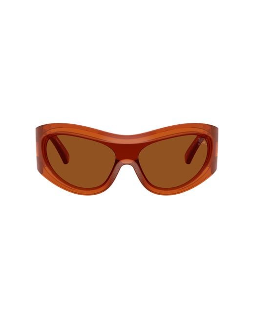 Burberry Sunglass Be4465 in het Brown