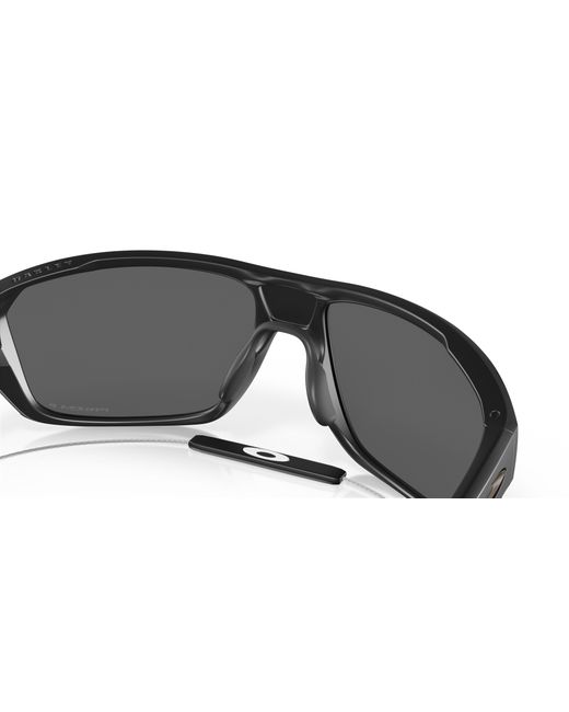 Oakley Black Sunglass Split Shot for men