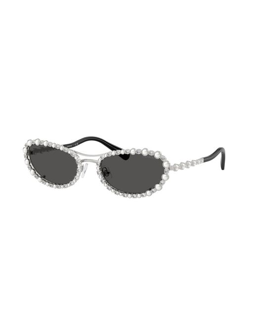 Swarovski Vrouwelijk Sunglass Sk7044 in het Black