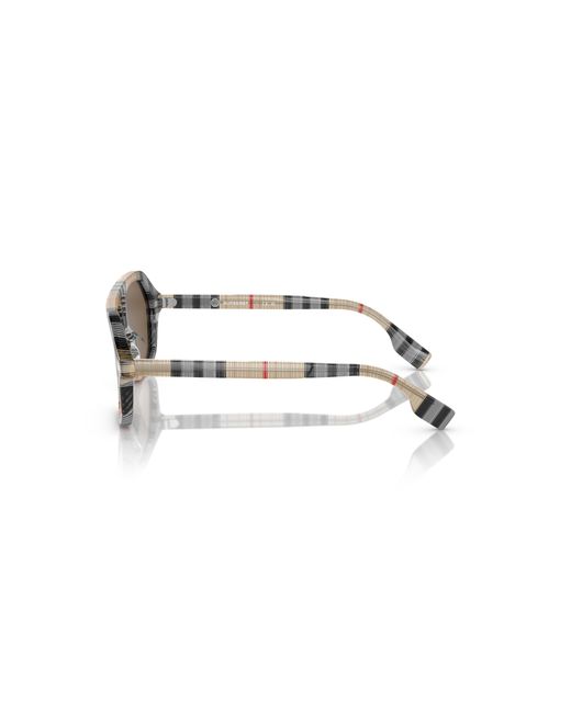 Burberry Black Sunglass Jb4340 Kids