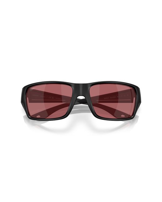 Costa Black Sunglass Tailfin for men