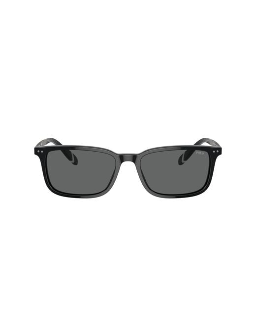 Polo Ralph Lauren Black Sunglasses Ph4212 for men