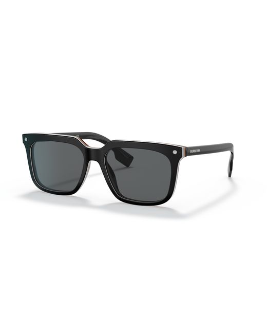 Burberry Black Sunglasses Be4337 for men