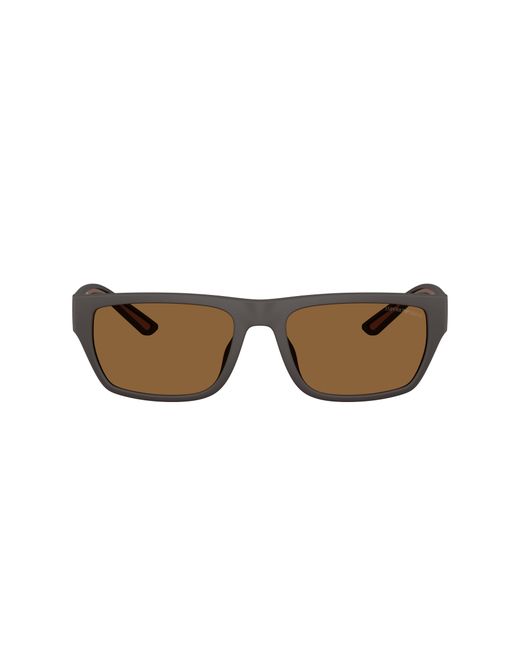 Emporio Armani Black Sunglass Ea4267u for men