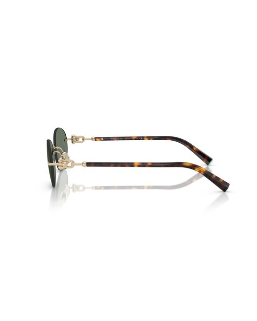 Tiffany & Co Black Sunglasses Tf3104D