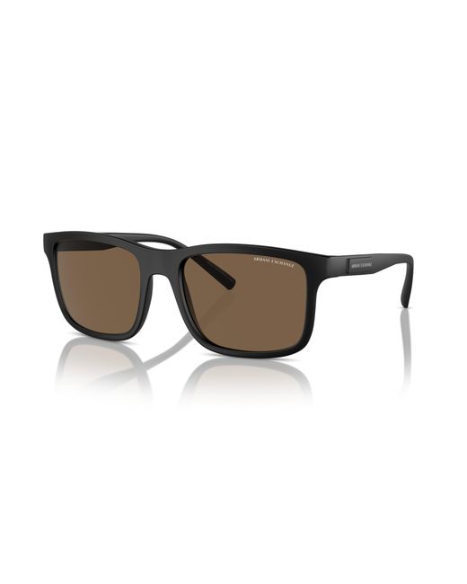 ARMANI EXCHANGE Black Sunglasses Ax4145S for men