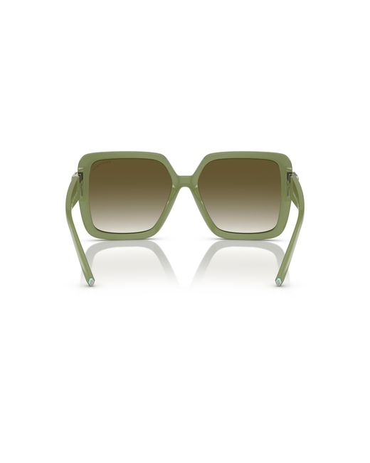 Tiffany & Co Green Sunglass Tf4206u