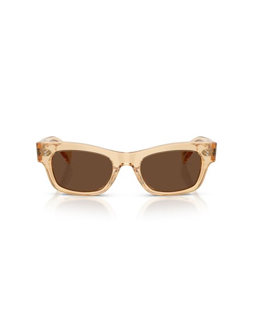 Oliver Peoples Black Sunglass Ov5609su Sonia