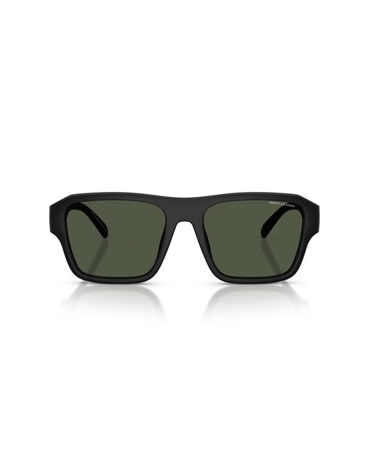 ARMANI EXCHANGE Black Sunglasses Ax4154su for men