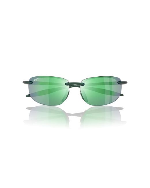 Maui Jim Green Sunglass Hookipa Ultra