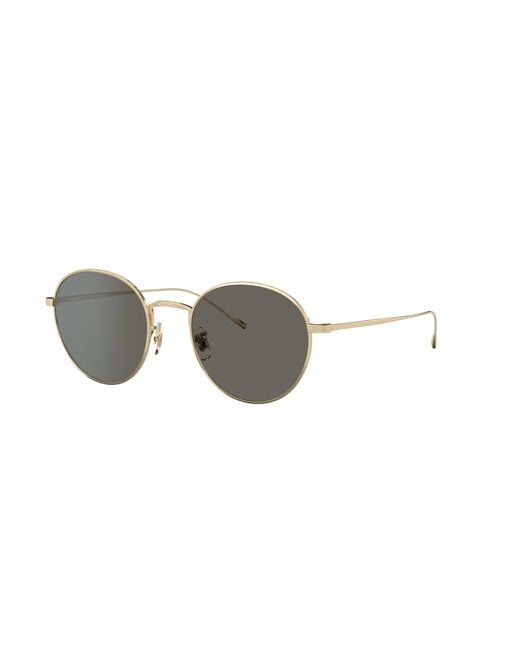 Oliver Peoples Black Sunglass Ov1306st Altair
