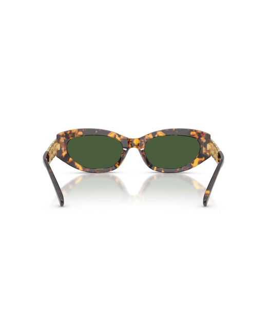 Versace Green Sunglass Ve4501
