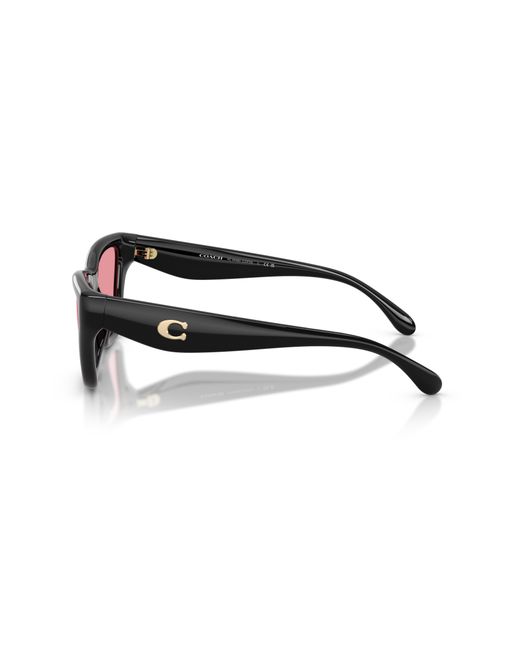 COACH Black Sunglass Cdp33