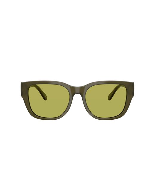 DIESEL Green Sunglass Dl2005f