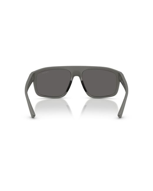 Prada Linea Rossa Black Sunglass Ps B02s for men