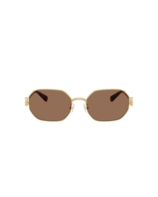 Tory Burch Black Sunglass Ty6113