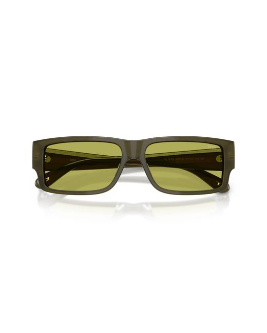 DIESEL Green Sunglass Dl2003 for men