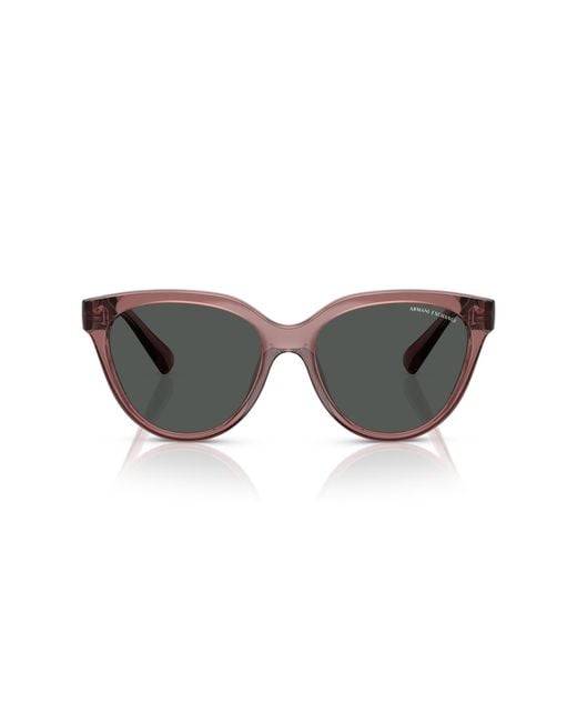 ARMANI EXCHANGE Black Sunglass Ax4148su