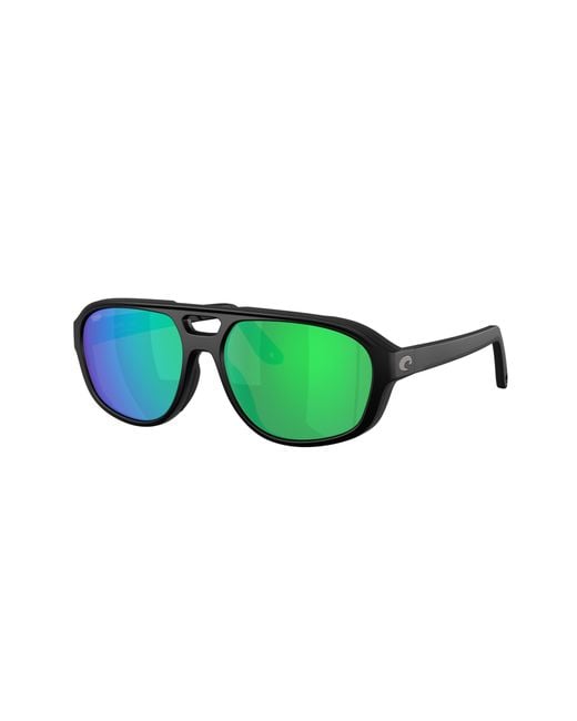 Costa Green Sunglass Street Heat for men