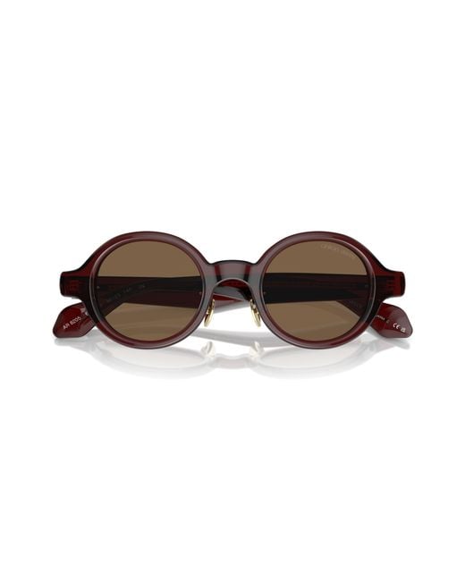 Giorgio Armani Black Sunglass Ar8205 for men