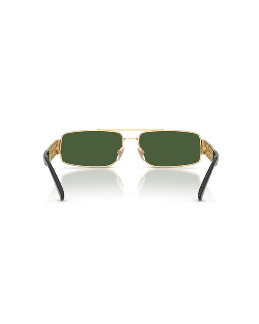 Versace Green Sunglass Ve2257 for men