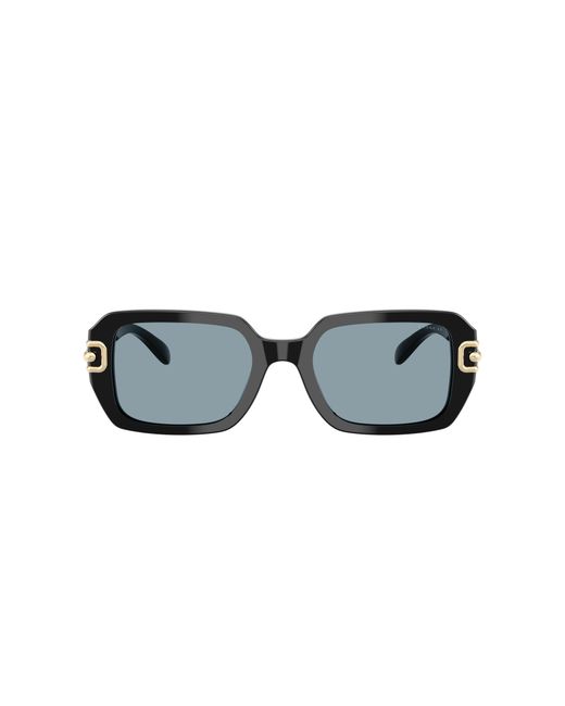 COACH Black Sunglass Cad74